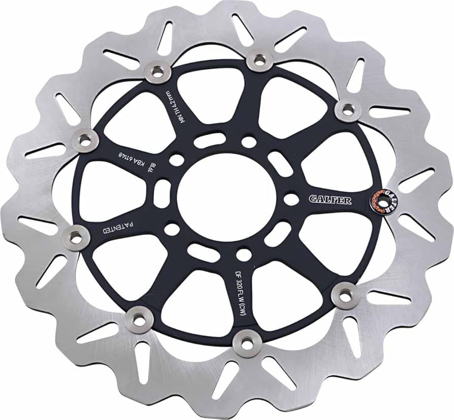 Amazon.com: Galfer Suzuki GSXR1300R Hayabusa 99-07 Front